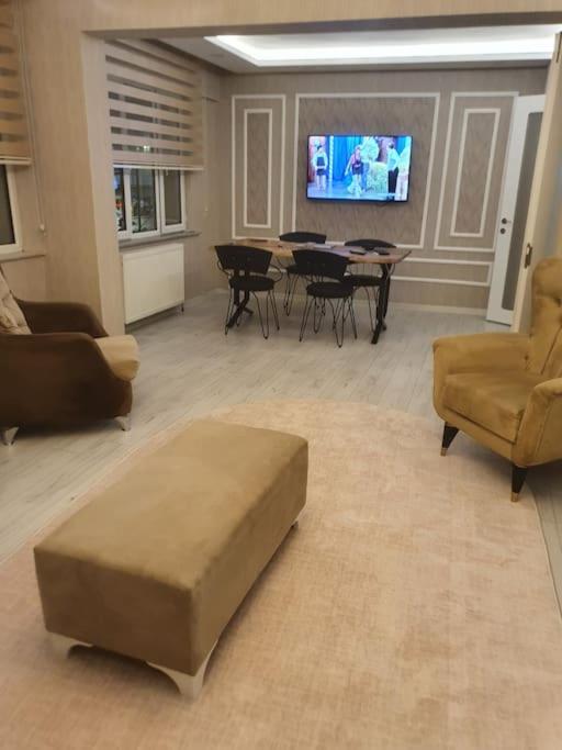 Muekemmel Konumda Luex Family Concept Daire Apartment ซิวาส ภายนอก รูปภาพ