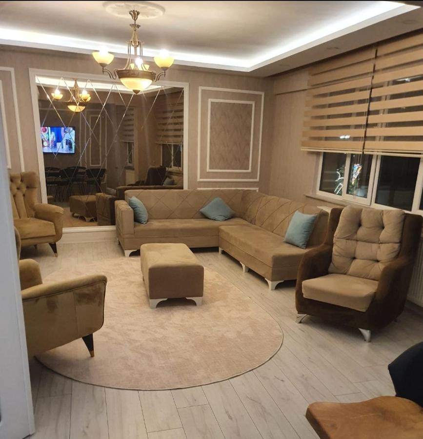 Muekemmel Konumda Luex Family Concept Daire Apartment ซิวาส ภายนอก รูปภาพ