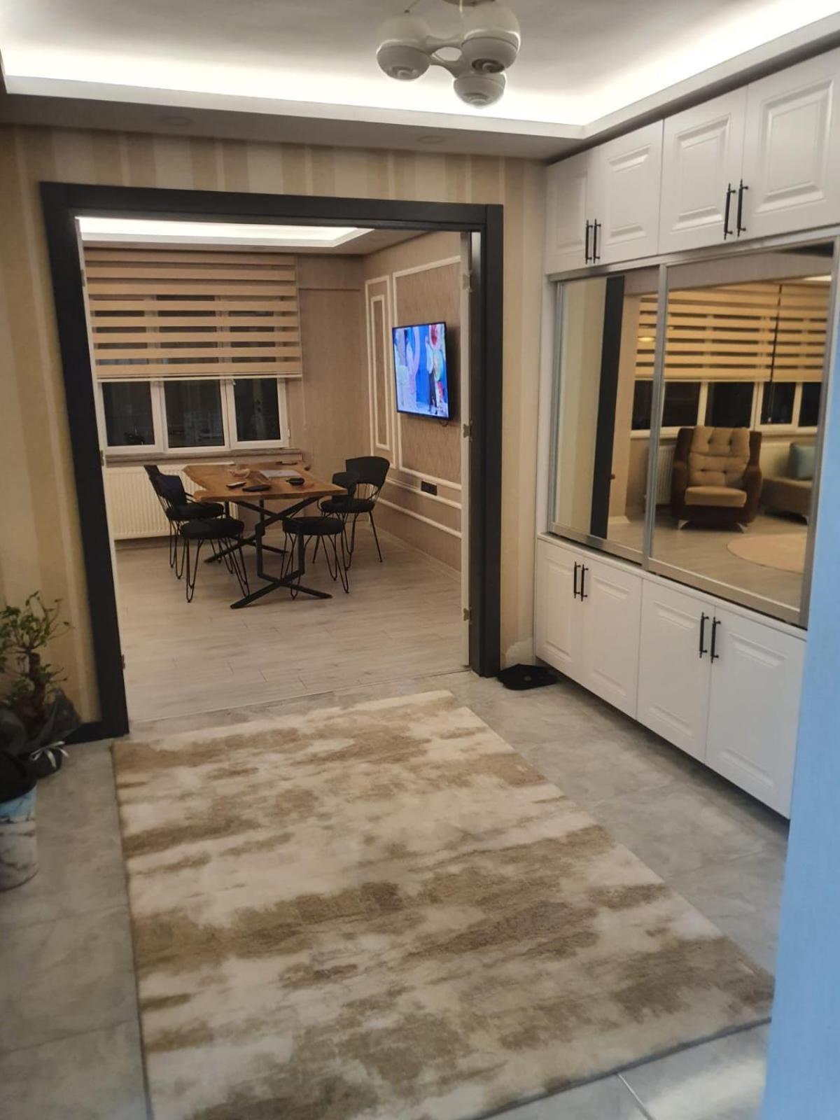 Muekemmel Konumda Luex Family Concept Daire Apartment ซิวาส ภายนอก รูปภาพ